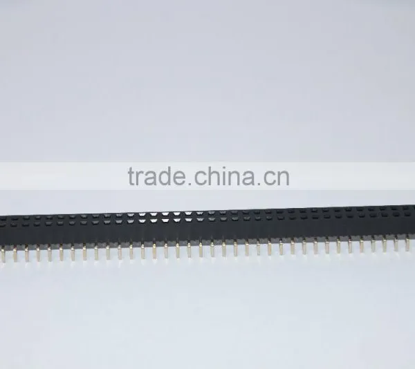 Female Header 2.54mm Double Row Bottom Entry Type photo-5