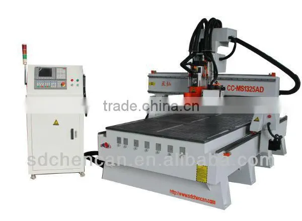 Wood Cabinet ATC CNC Router With Drill and Saw photo-2