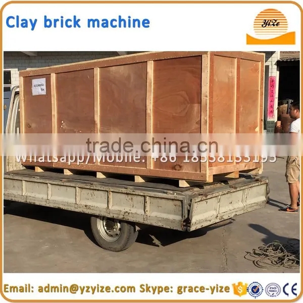 Manual Red Clay Bricks Making Machine for Sale/ Used Clay Brick Extruder Machine photo-6
