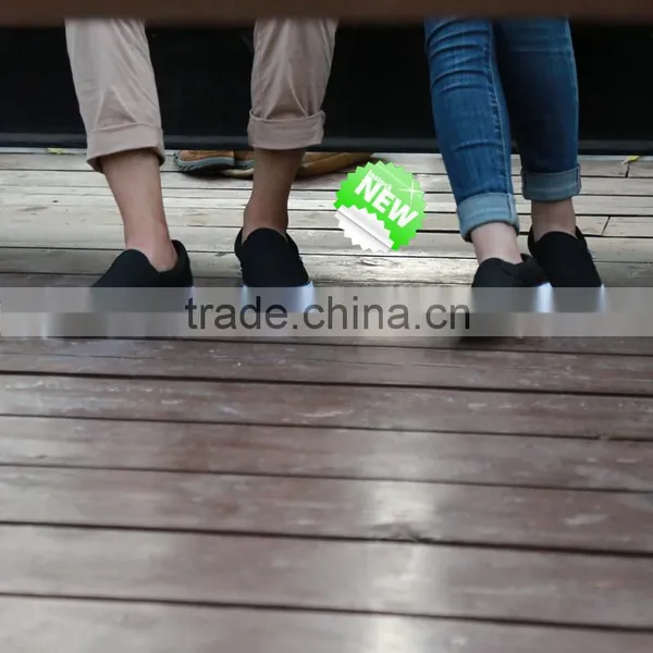 Canvas no Lace Shoes Men no Laces Casual photo-3