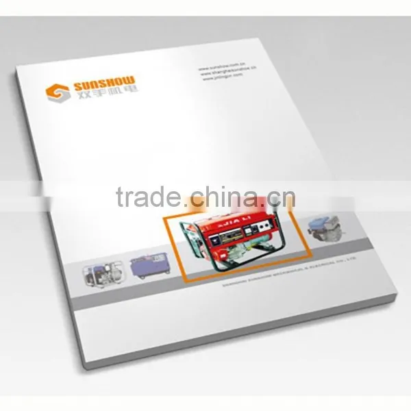 Glossy Lamination Custom School Leaflet Flyer , Advertising Menu/leaflet /flyer /brochure/ Catalog/ Flyer/ Magazine Printing photo-2