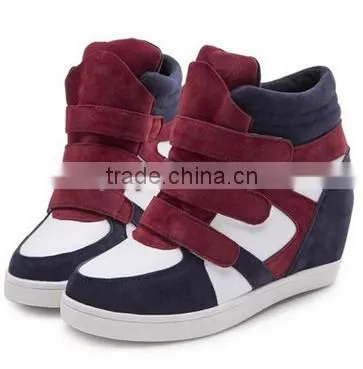 2016women Fashion Shoes Hidden Height Increaser Shoes photo-2