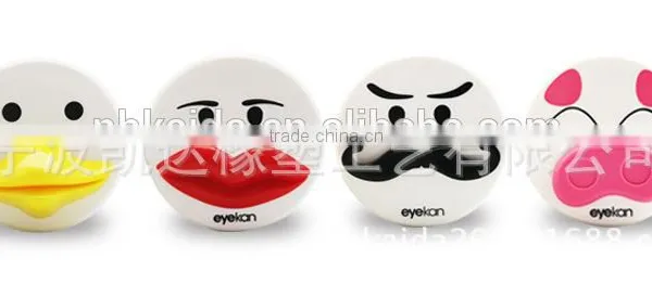 Wholesale Price Colourful Eye Contact Lens Container photo-3