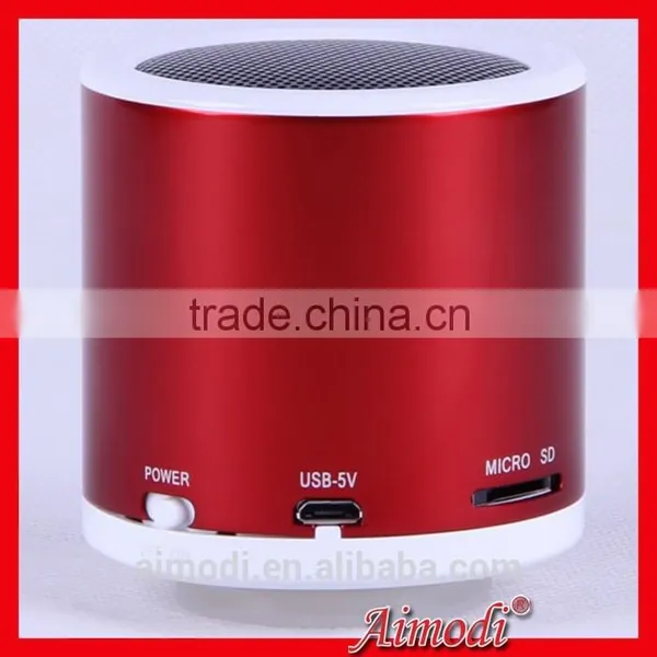 Professional Popualr Bluetooth Mini Speaker for Mobile Phone,computer