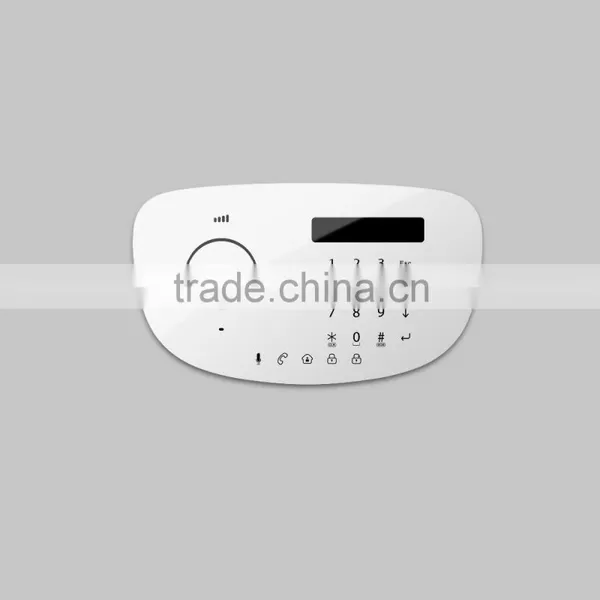 Forrinx Supply Touch Screen Pir Motion Phone Call Alarm Home Wireless Security System Dual Net Work With LED APP Direct Control photo-3