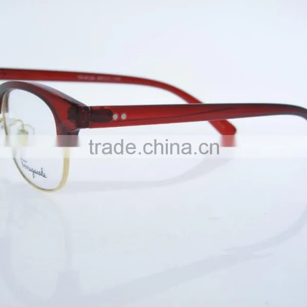 2016 New Stylish Metal Optic Glasses Old Style 9132 photo-2