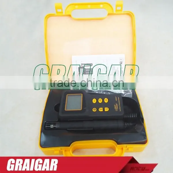 Humidity and Temperature Meter AR847,hygrometer, Hytro-thermometer, Thermo-hygrometers, Psychrometer, photo-4