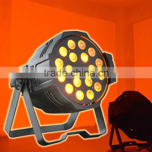 18*15w 5 in 1 Rgbwa Zoom Led Par Can Light photo-3