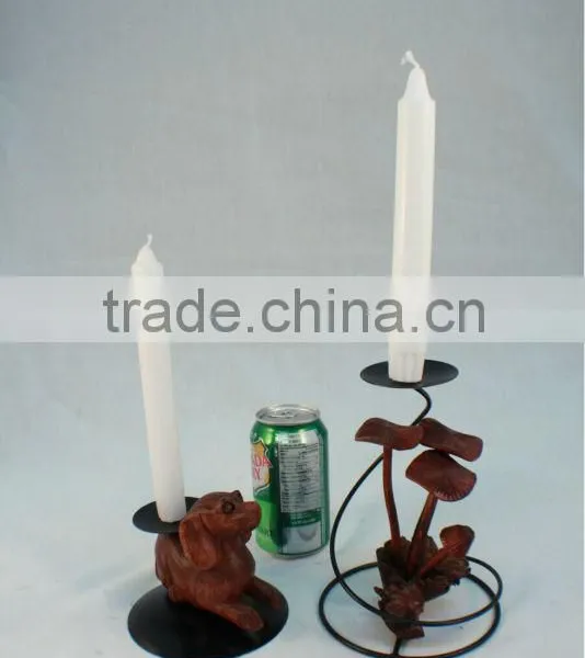 Glass Candle Holder