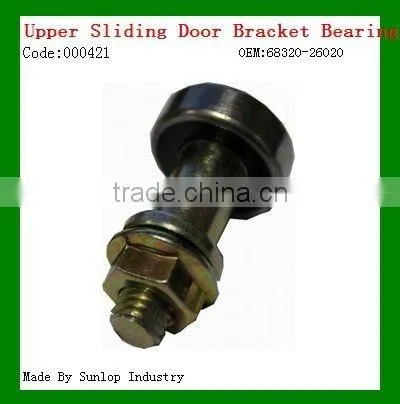 toyota part 000421 hiace Upper Sliding Door Bracket Bearing hiace bracket bearing 68320-26020