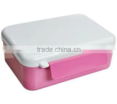 Printable Popular Sublimation Blank Lunch Box With Competitive Price photo-2