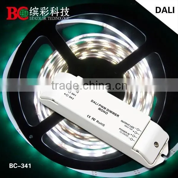 BC-341 DC12V-48V One Channel DALI Dimming Driver for Single Color Led Dali Dimmer photo-3