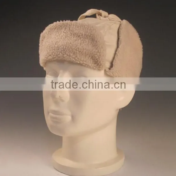 Warm Winter Cap Earflap Winter Hats Warm Fake Fur Hats for Sale photo-5