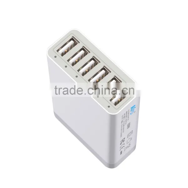 Portable Universal Usb dc 5 Volt Charger Adapter 6 Ports photo-3