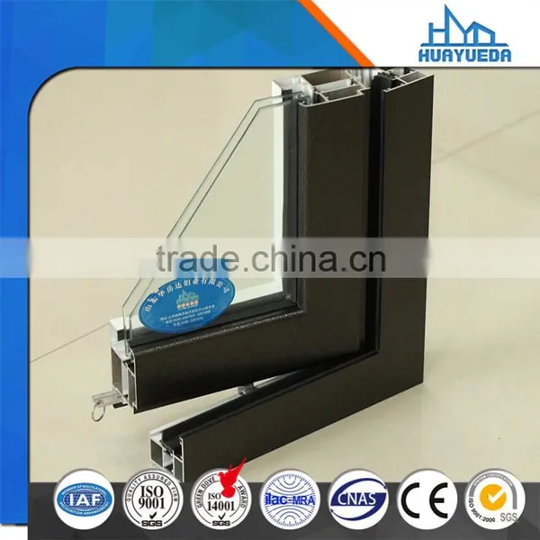 Customized Aluminum Profiles for Windows With New Designs photo-4