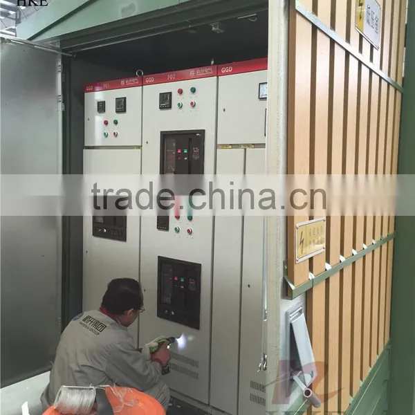 Box-type Outdoor Electrical Transformer Substation ZWB OEM/ODM Available photo-3