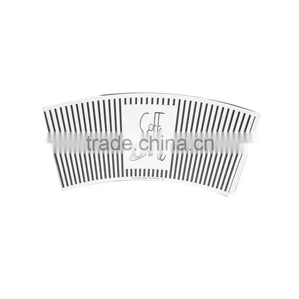 Hangzhou LvYang/GoBest Food Grade Flexo/offset Printing Paper Cup Fan With Customized Design photo-4