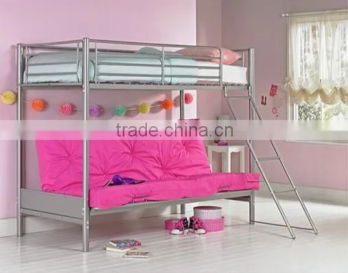 Home Made Metal Frame Bunk Beds for Kids photo-4