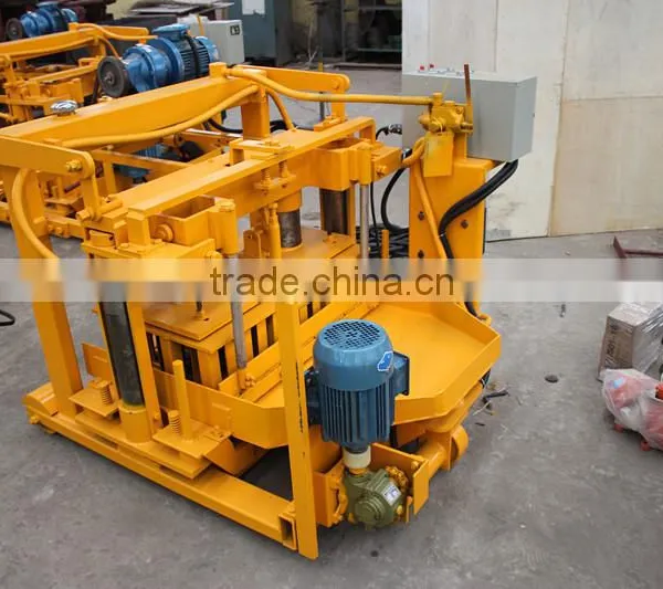 QT40-3A Movable Block Machine for Sale photo-3