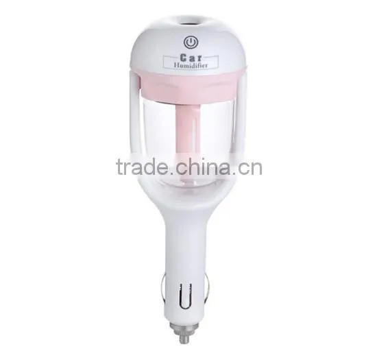 Car Aroma Diffuser Steam Air Humidifier and Aromatherapy Essential Oil Diffuser Aromatherapy Mist Maker Fogger