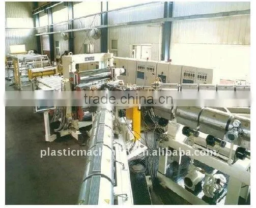 PE,PP&Fiberglass Mesh Five Layers Construction Formwork Line (Plastic Machinery)