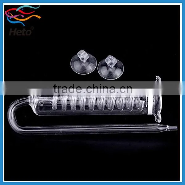 Nano Carbon Dioxide CO2 Diffuser Glass Reactor for Aquarium Tank Plants