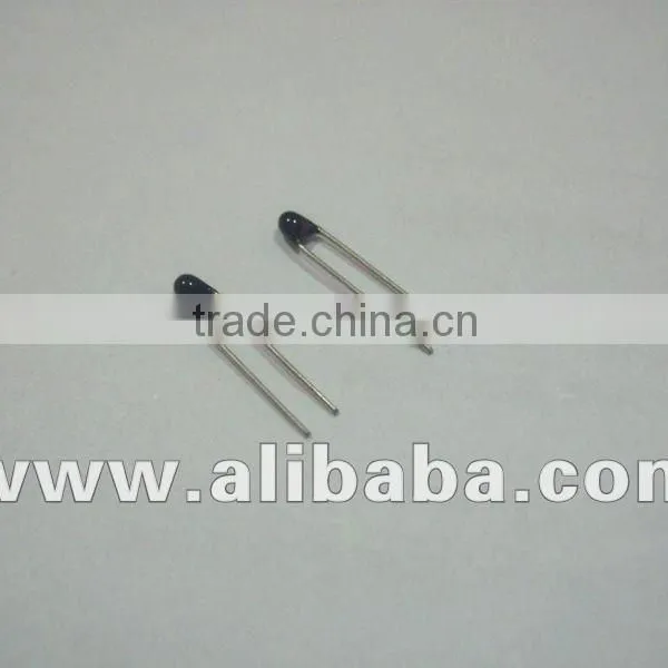 Epoxy Coated 3mm Bead Thermistor