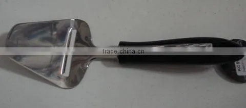 Stainless steel cheese spatula