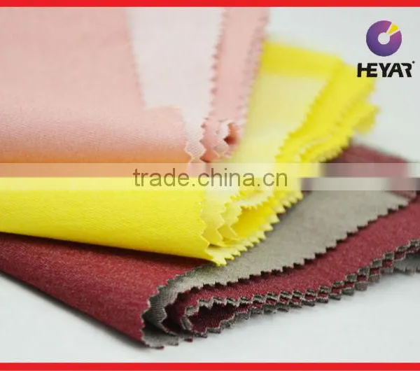 Cotton Poly Stretch Twill Fabric Lady Fashion Fabric