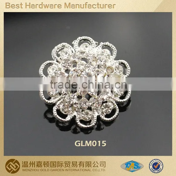 Wholesale Personalized Beautiful Rhinestone Sewing Buttons