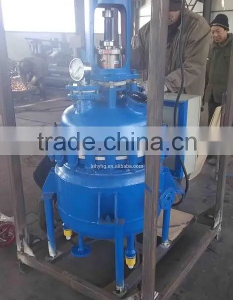 glass lined ferment vessel