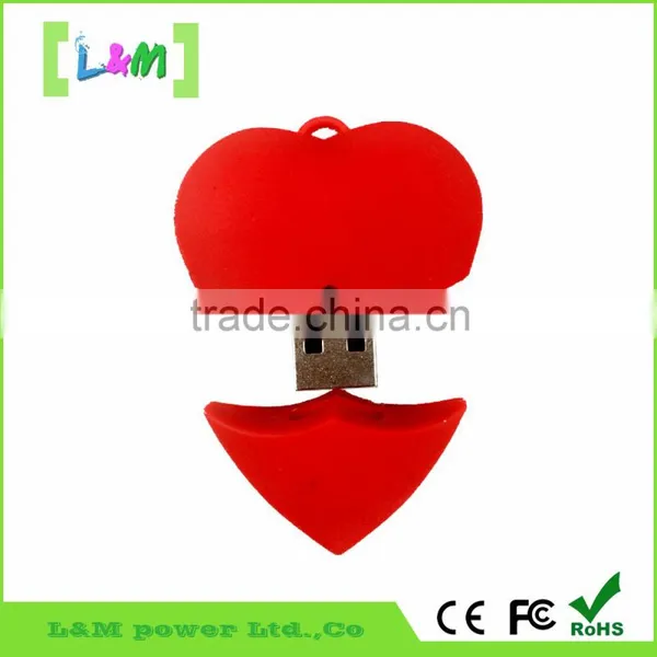 Special Gift, Soft PVC USB Flash Drive, Memory Stick photo-2