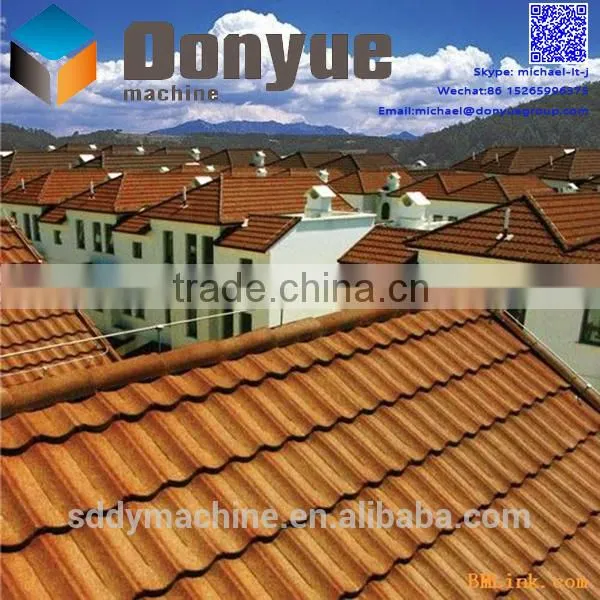 Building Material Stone Coated Metal Roofing Products Quote in Tunisia