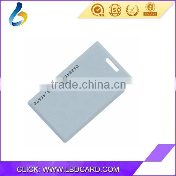 ISO1443A Fudan F08 White Cards photo-3