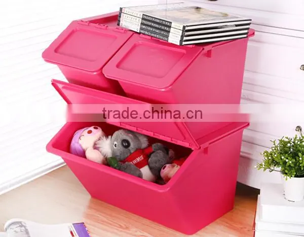 Plastic Compartment Plastic Folding Box photo-2