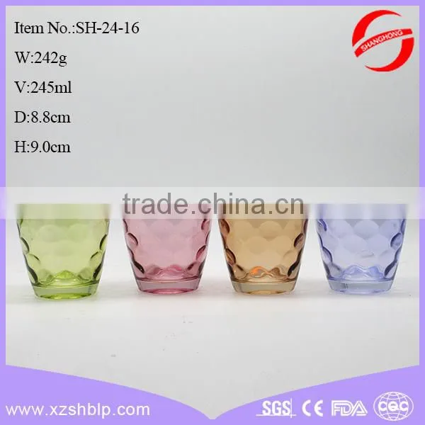 Wholesale Colored Glass Water Bottle Glass Cup photo-3