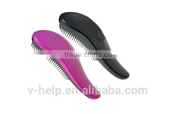 Art Naturals Detangling Hair Brush Glide the Detangler Through Tangled Hair Use in Wet and Dry Hair - Top Detangling Brush