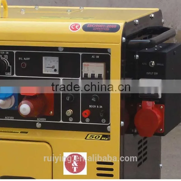 4KW/5KVA Air-cooled Diesel Generator Set photo-3