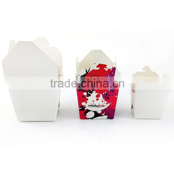 Chinese Paper Noodle Box Design Fast Food Noodle Box photo-2