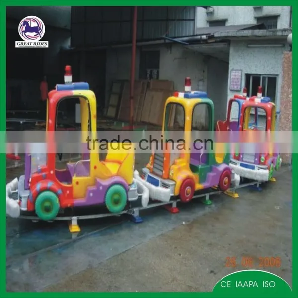 Carnival Rides Kids Fun Games Electric Cartoon Track Train photo-6