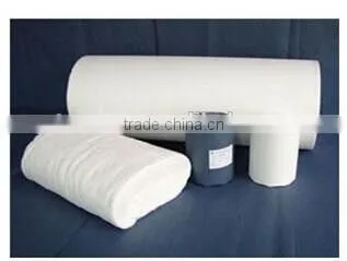 Medical 100% Cotton Absorbent Gauze Roll,white,40s,blue Paper Packing photo-3
