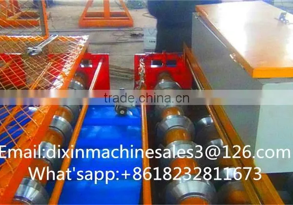 Factory Price Metal Roofing Double Layer Roll Forming Machine photo-4