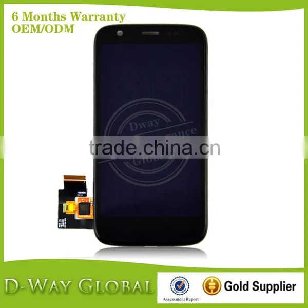High Quality LCD For Motorola Moto G LCD+touch Screen Digitizer With Frame photo-3
