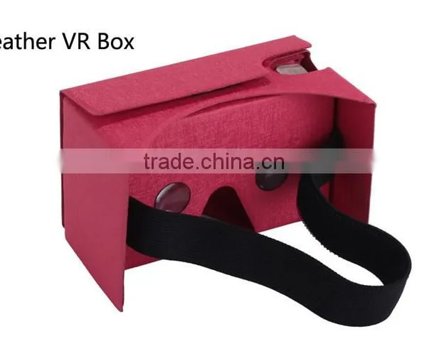 High-end PU Cardboard 2.0 Google vr in Shenzhen photo-3