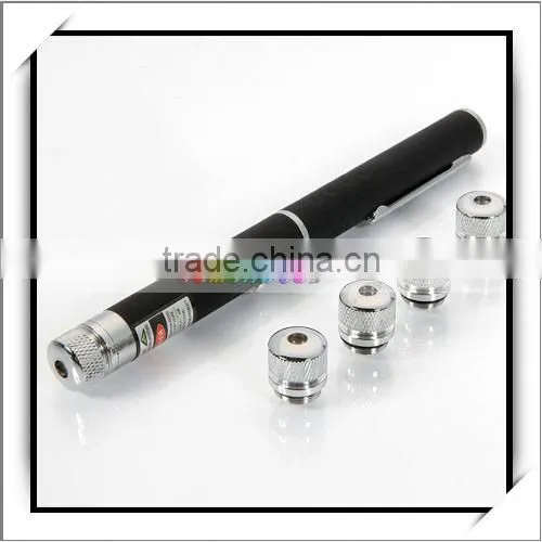 2015 Hot Sales 5 In 1 Laser Pointer Pen With Presentation Green 1mw photo-3