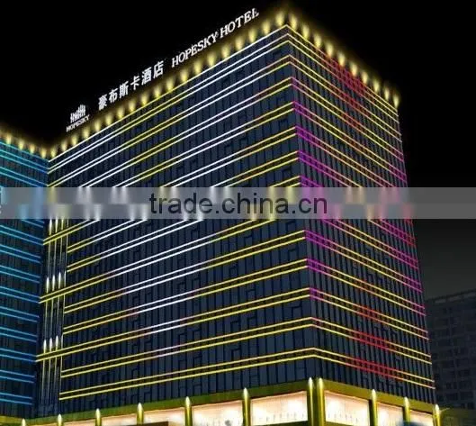 Full Color Waterproof 3203 LED Pixel Light Decoration Light Christmas Light Advertising Screen Light photo-5
