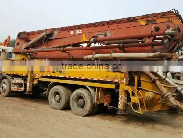 Used MB Model 4140 Concrete Pump 45M Truck For Sale