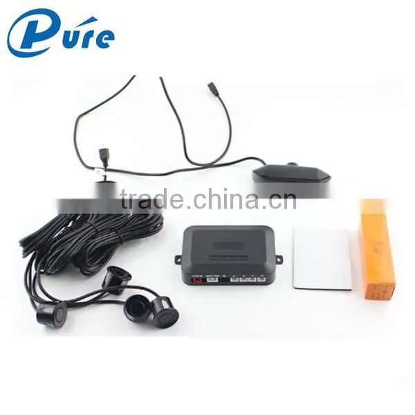 2016 Facrory Supply Wholesale 4 Sensors Parking Sensor LED Display Car Reverse Backup Radar System photo-6