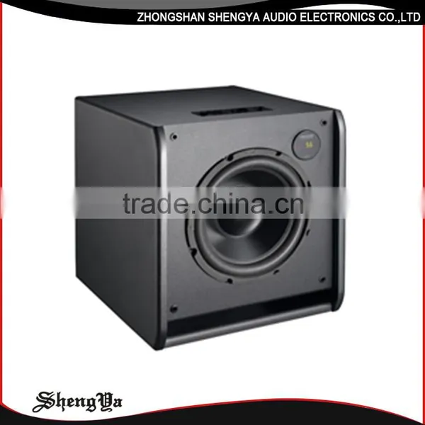 150w Subwoofer Bass Speakers Reflex Enclosure 10 in * 1 Bluetooth Active Speaker With Automatic Switch