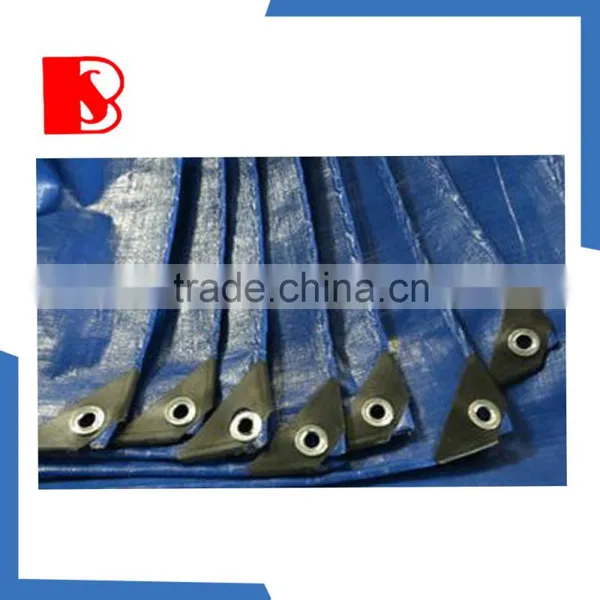 Qingzhou Baosheng Tarpaulin, Pe Tarpaulin With PP Rope and Aluminum Eyelet, Tarpaulin for Truck Cover photo-2